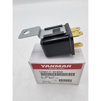 RELE'  MOTORINO STOP  5 CONTATTI 124617-91850 Yanmar